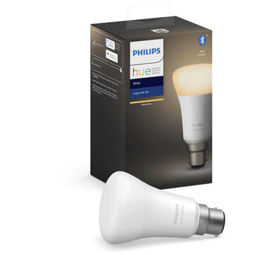 Philips Hue Smart Bulb 9W A60 B22 - White